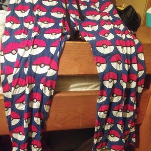 Pokemon pajama pants